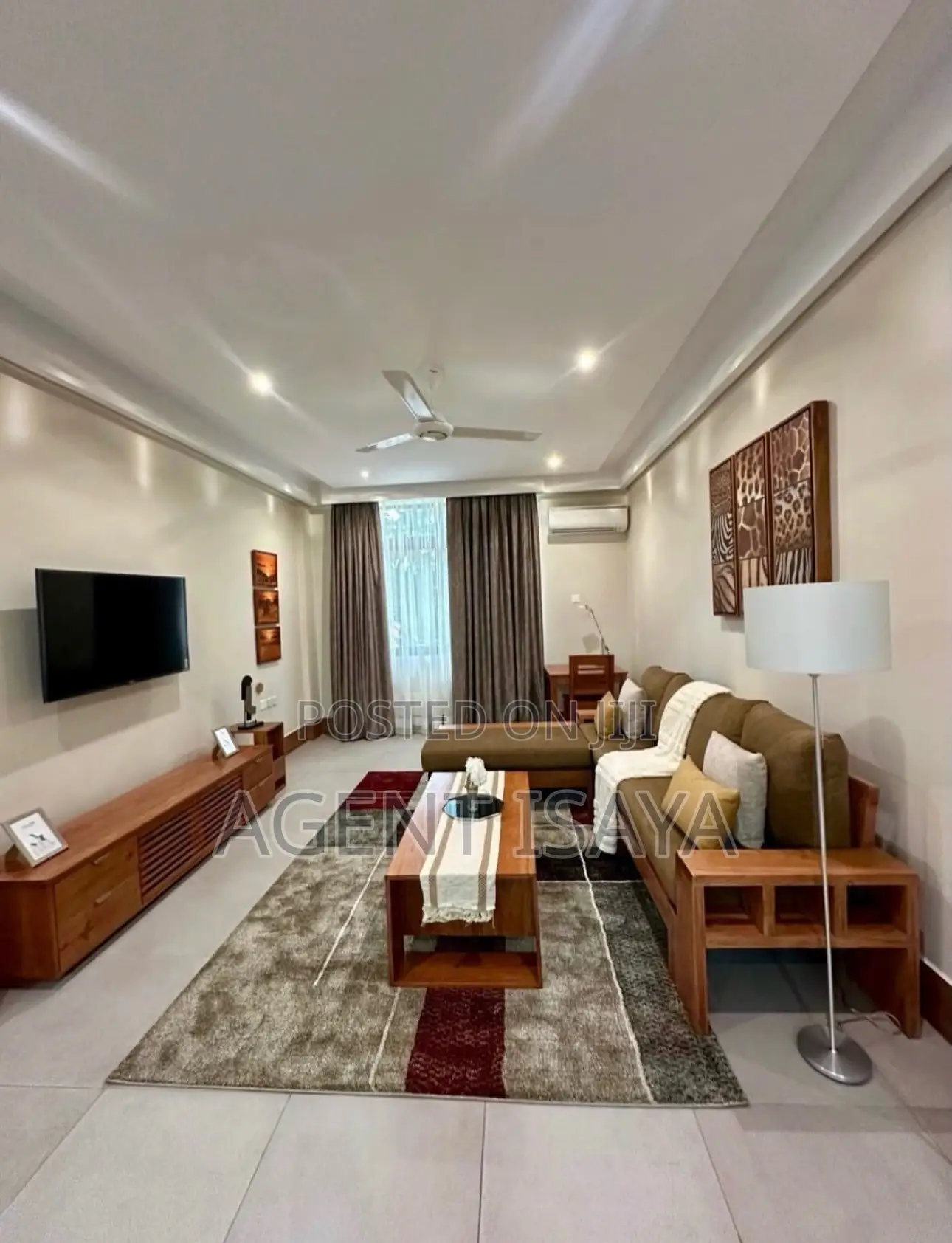 Furnished 2bdrm Apartment in Mikocheni for rent in Mikocheni