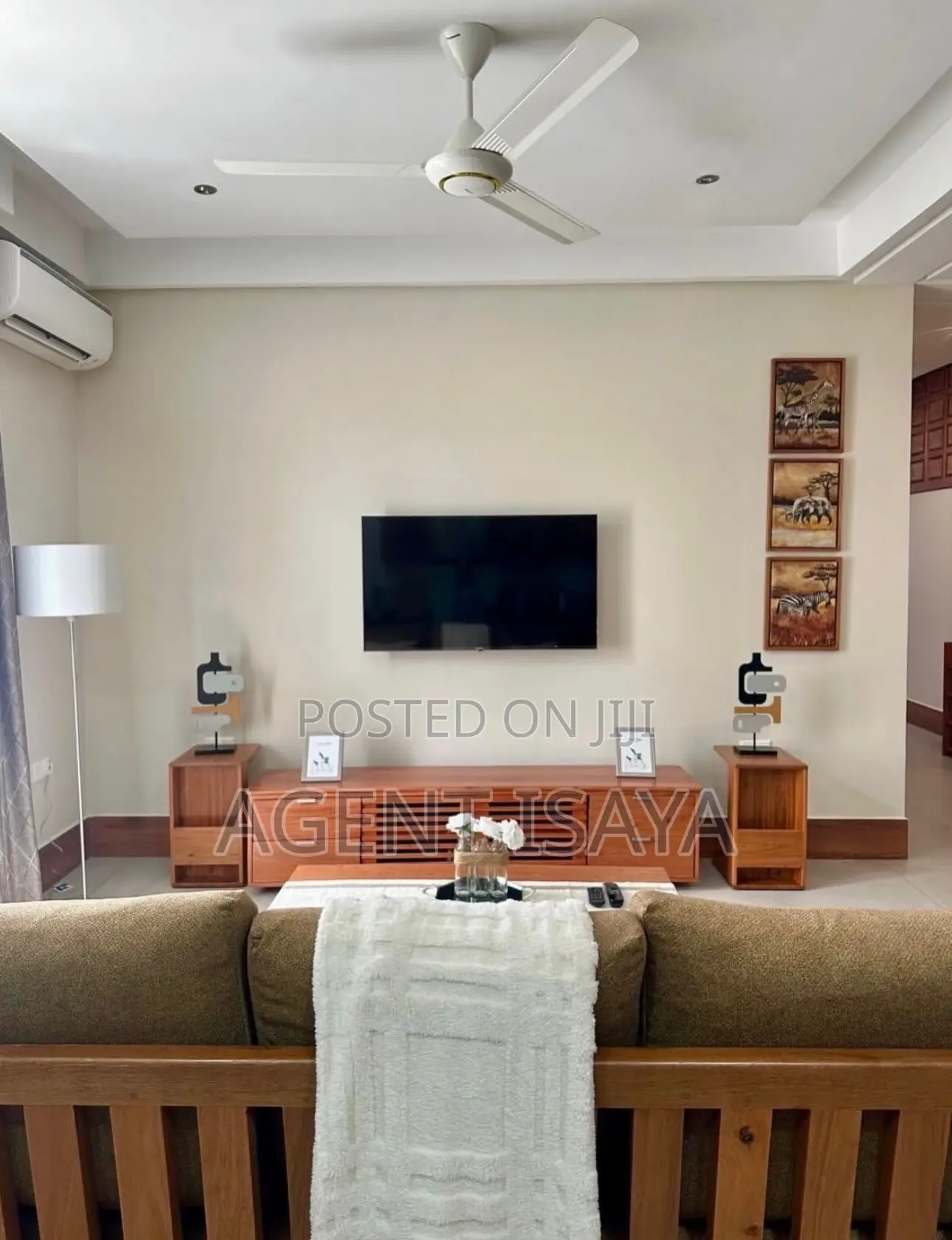 Furnished 2bdrm Apartment in Mikocheni for rent in Mikocheni