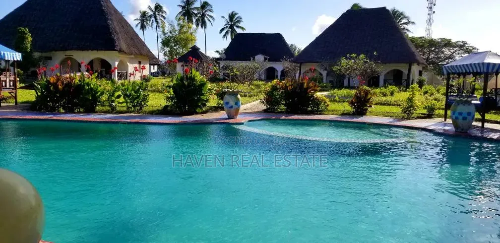 Beach Hotel for Sale at Uroa Zanzibar in Kaskazini A