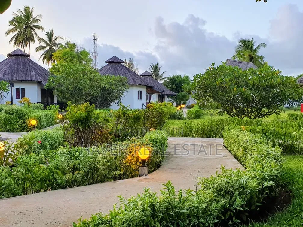 Beach Hotel for Sale at Uroa Zanzibar in Kaskazini A