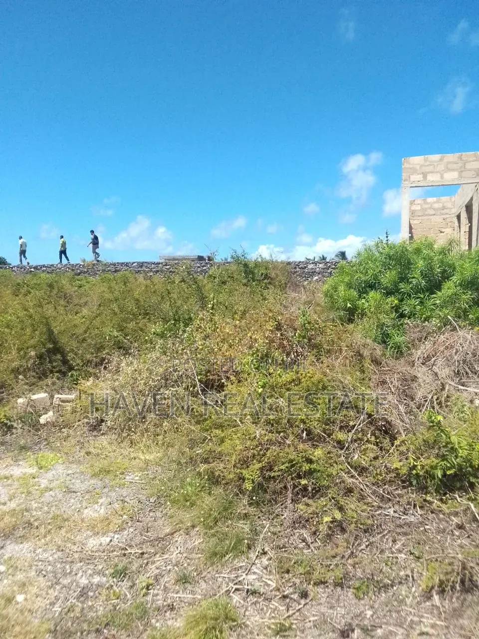 2 Acres Beach Plot for Sale at Jambiani Zanzibar in Kaskazini A