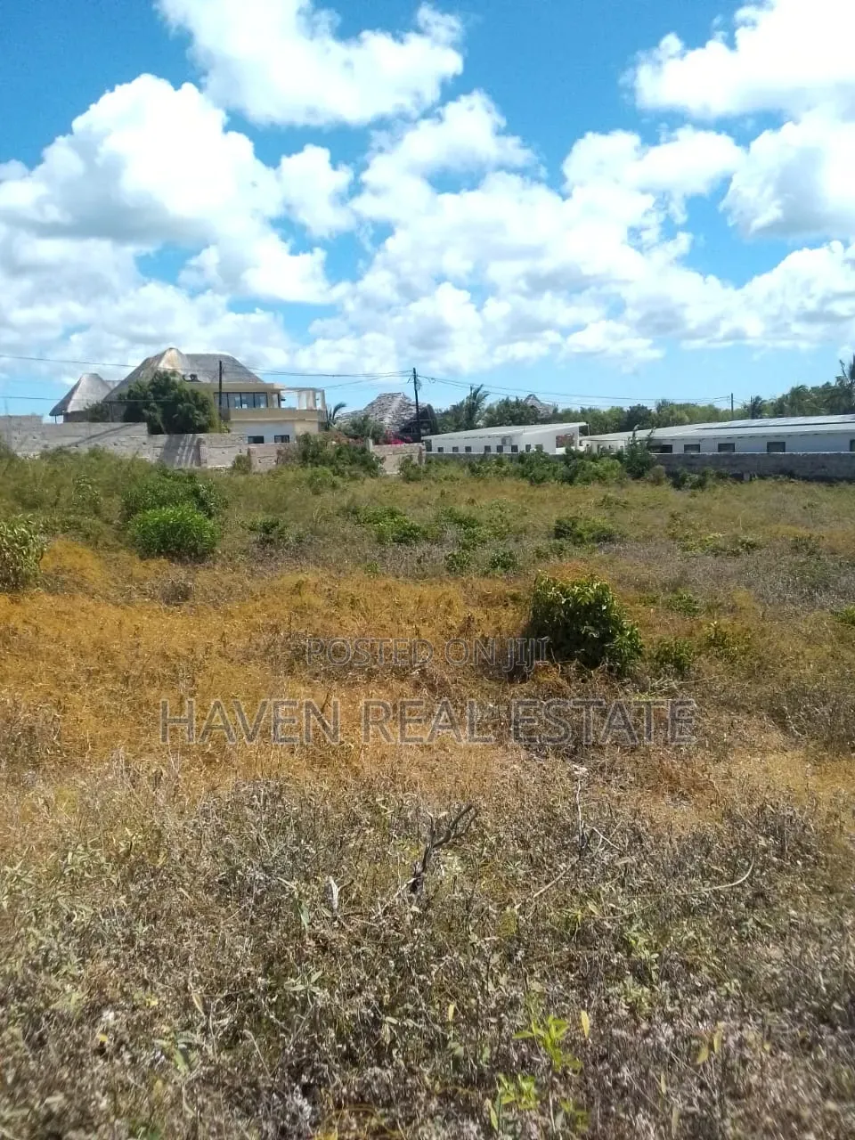 2 Acres Beach Plot for Sale at Jambiani Zanzibar in Kaskazini A