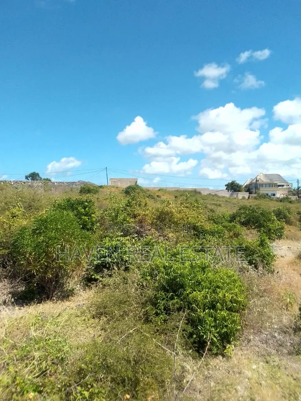 2 Acres Beach Plot for Sale at Jambiani Zanzibar in Kaskazini A