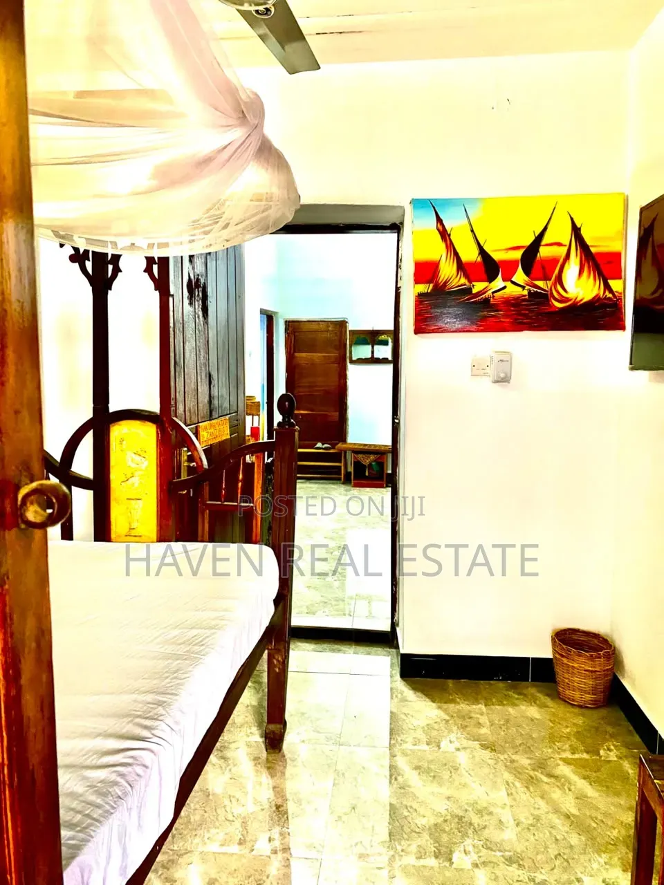 Furnished 2bdrm Apartment in Mjini for rent in Mjini