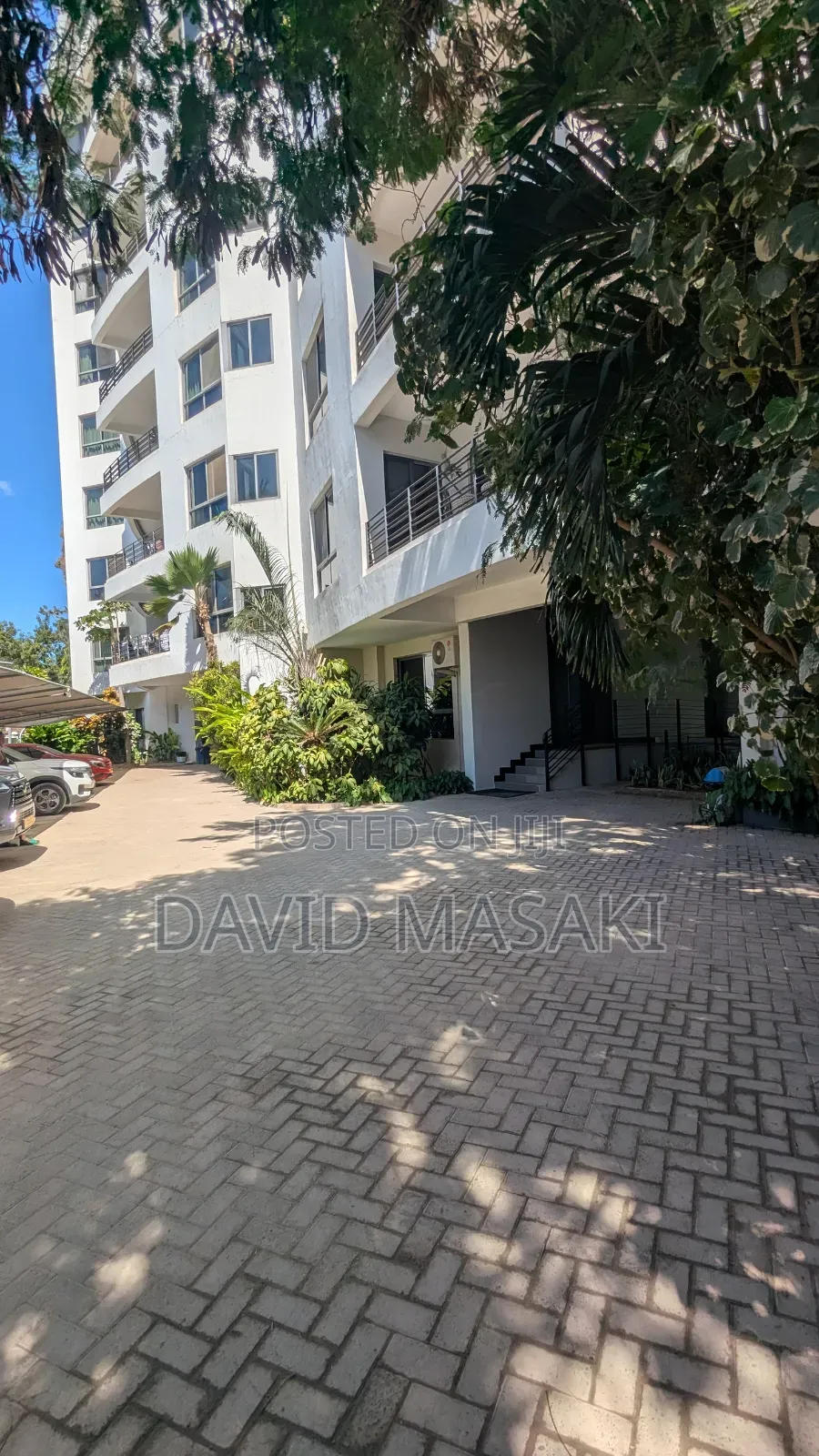 Furnished 3bdrm Apartment in Upanga East for rent in Upanga East