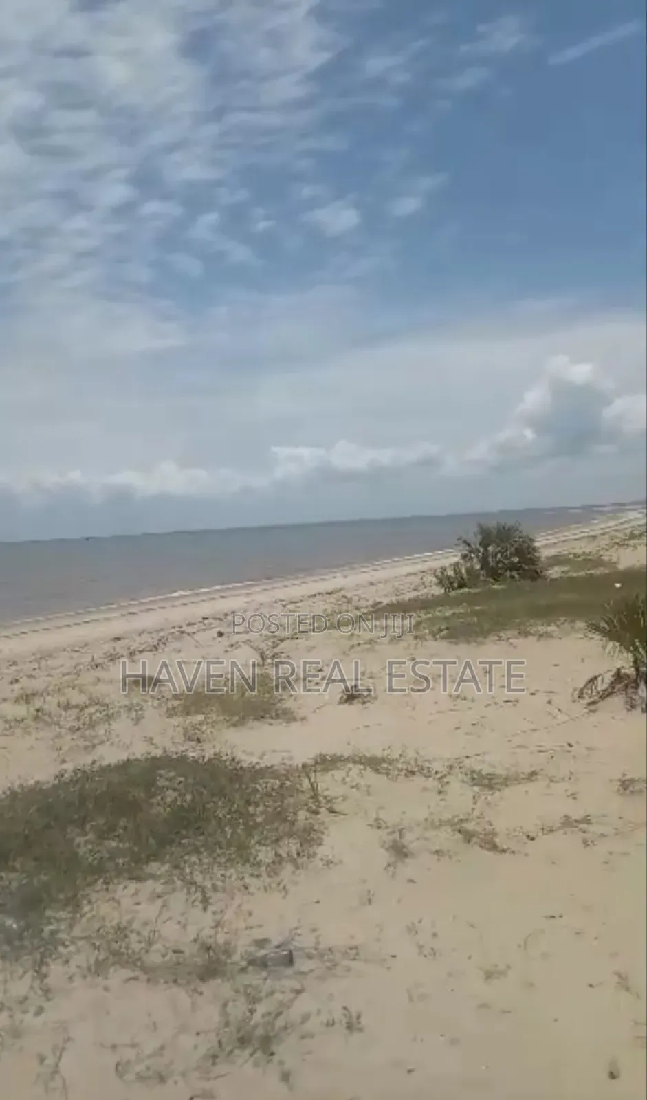 78 Acres Beach Plot Inauzwa Bagamoyo Kitame in Saadani