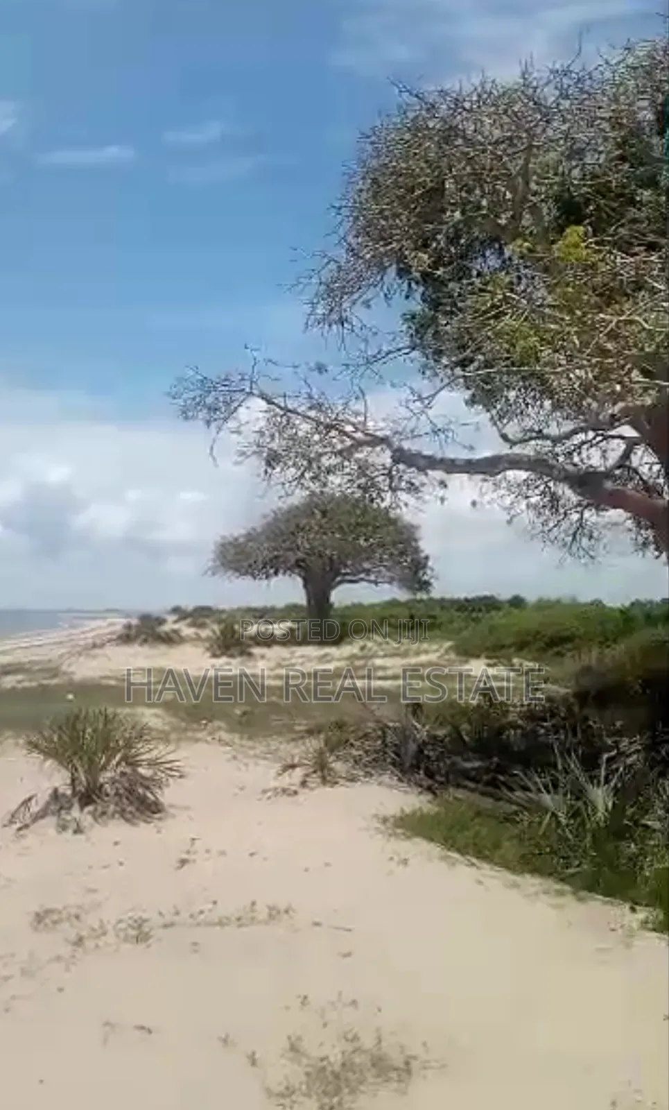 78 Acres Beach Plot Inauzwa Bagamoyo Kitame in Saadani