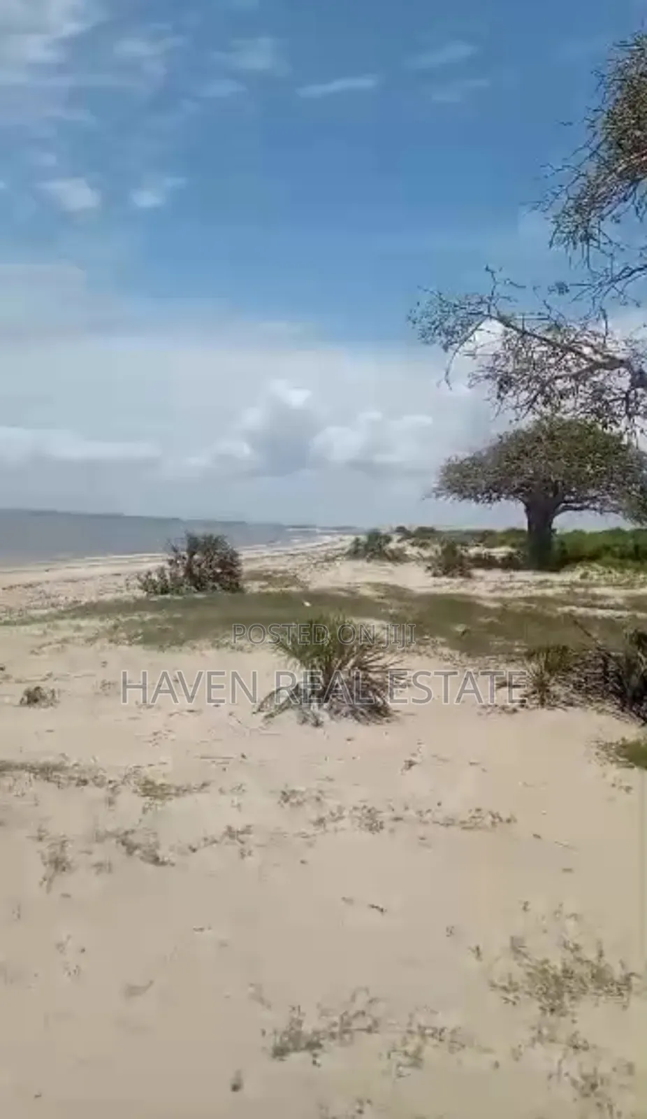 78 Acres Beach Plot Inauzwa Bagamoyo Kitame in Saadani