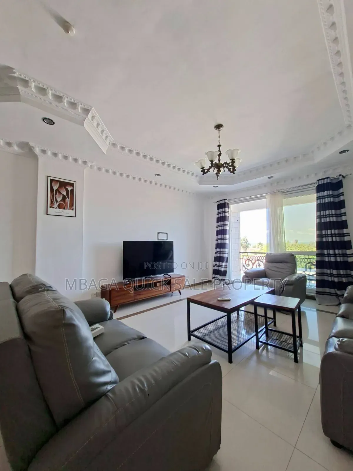 Furnished 3bdrm Apartment in Masaki for rent in Masaki