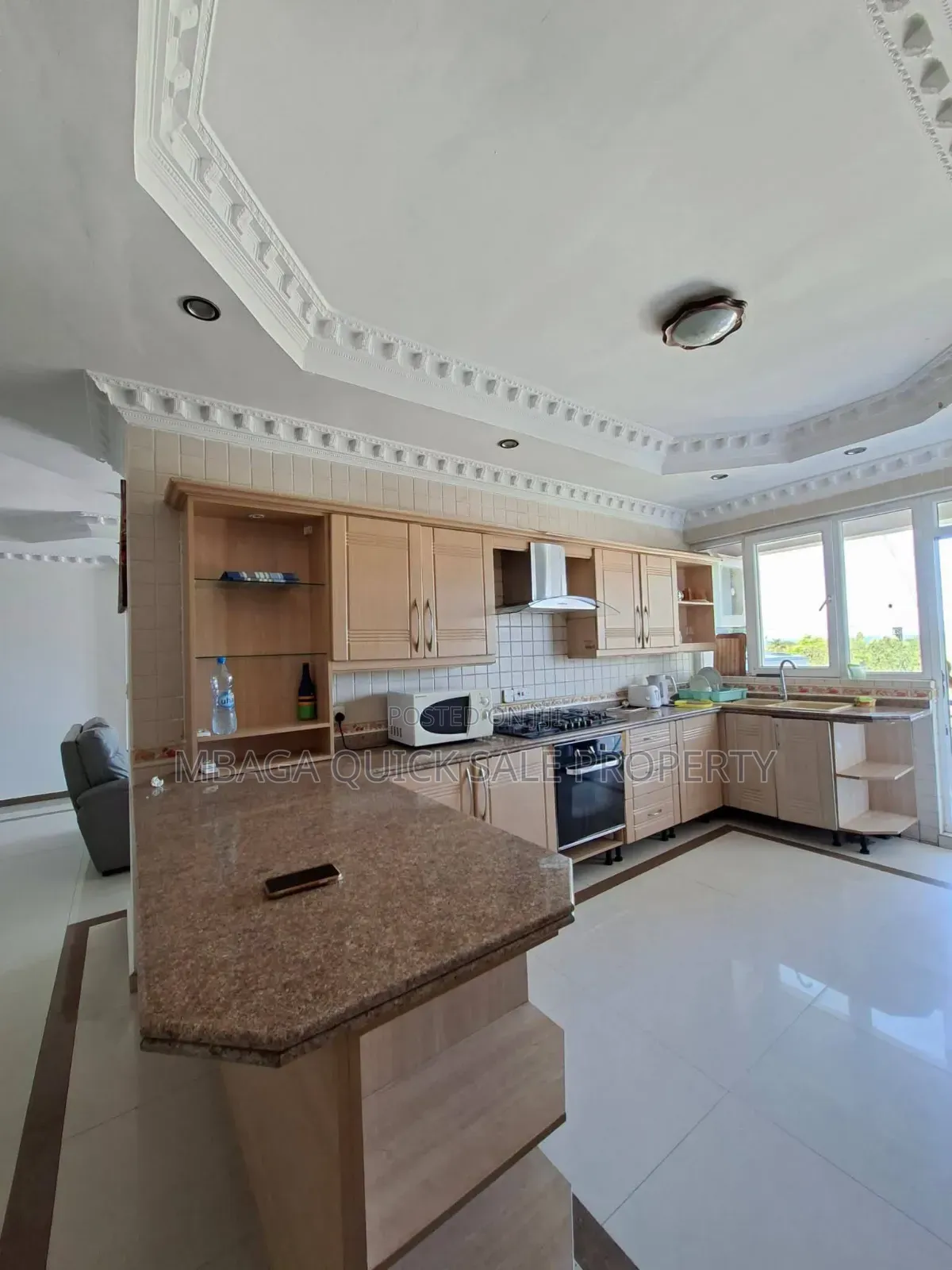 Furnished 3bdrm Apartment in Masaki for rent in Masaki