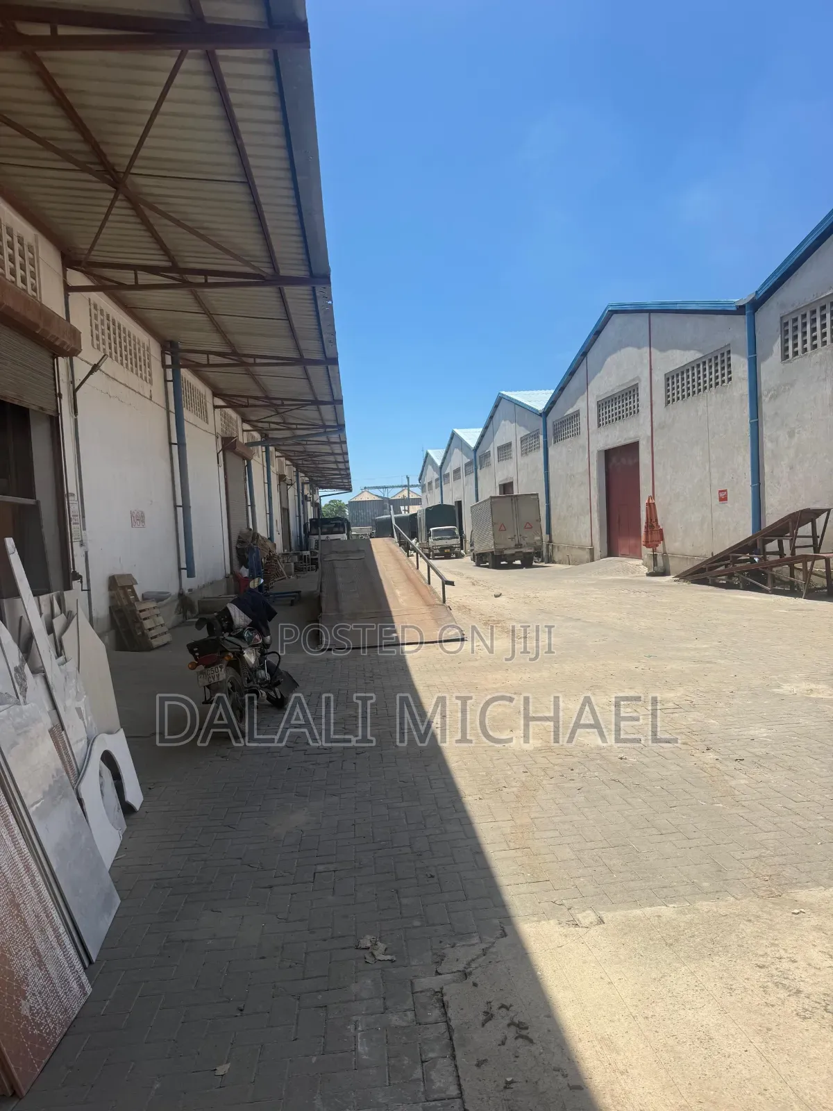Godown for Rent Mbezibeach in Mbezi Beach