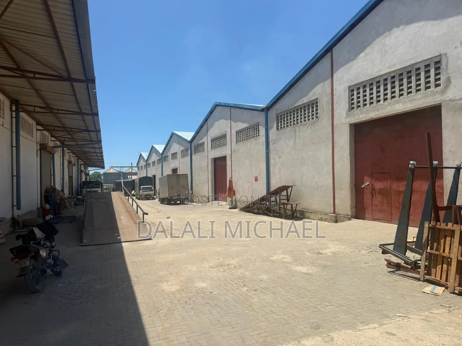 Godown for Rent Mbezibeach in Mbezi Beach