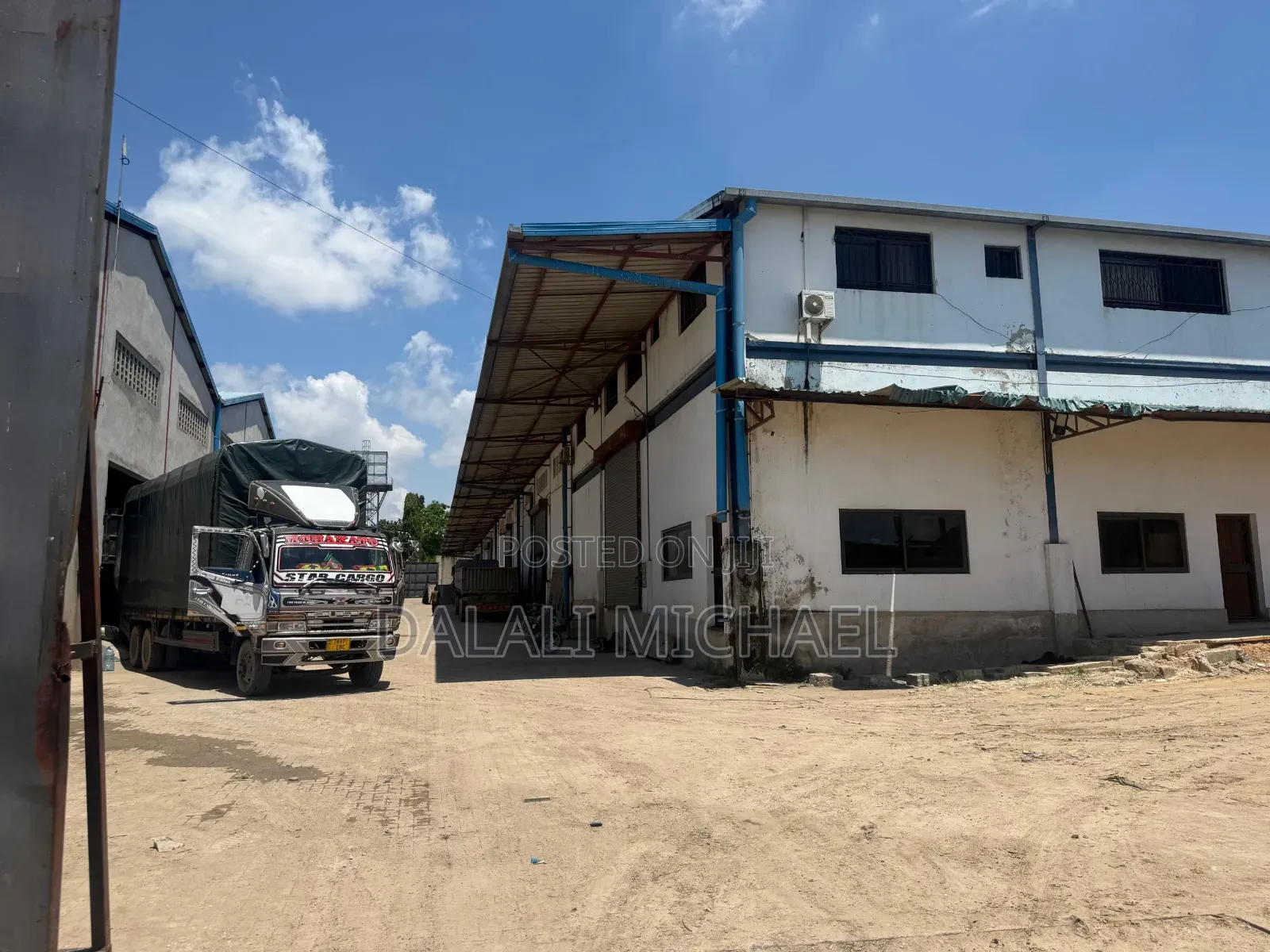 Godown for Rent Mbezibeach in Mbezi Beach