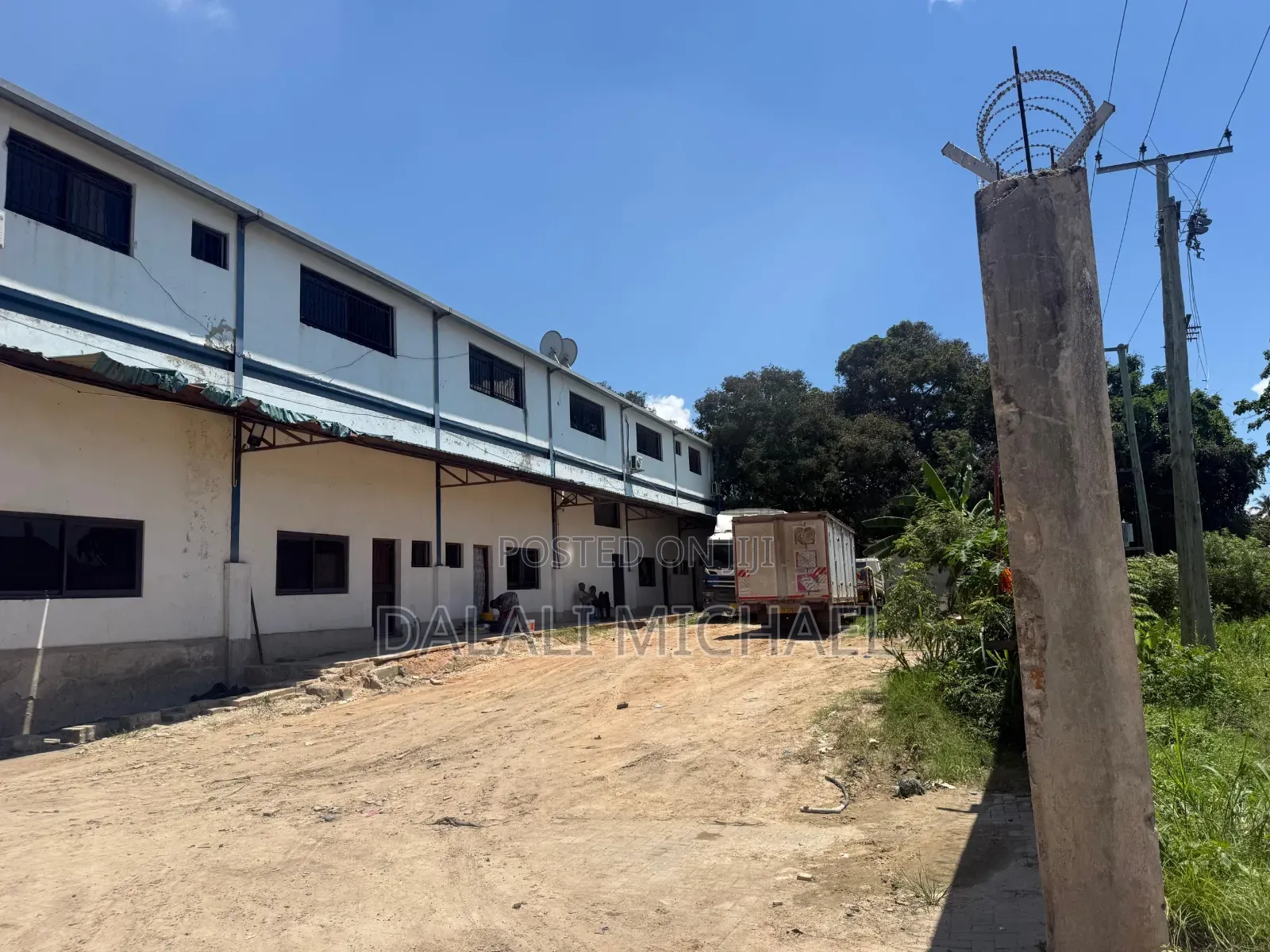 Godown for Rent Mbezibeach in Mbezi Beach