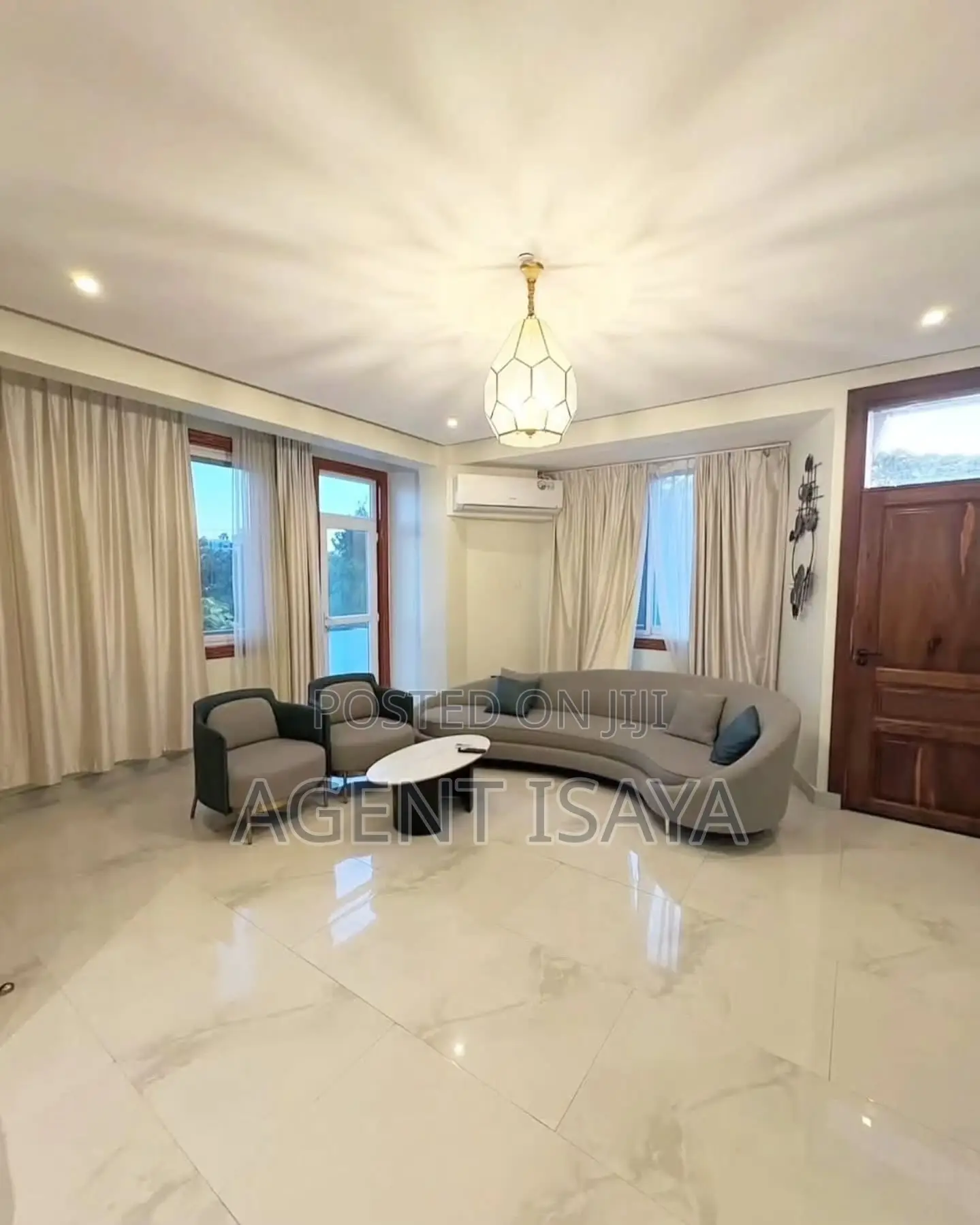 Furnished 2bdrm Apartment in Msasani for rent in Msasani