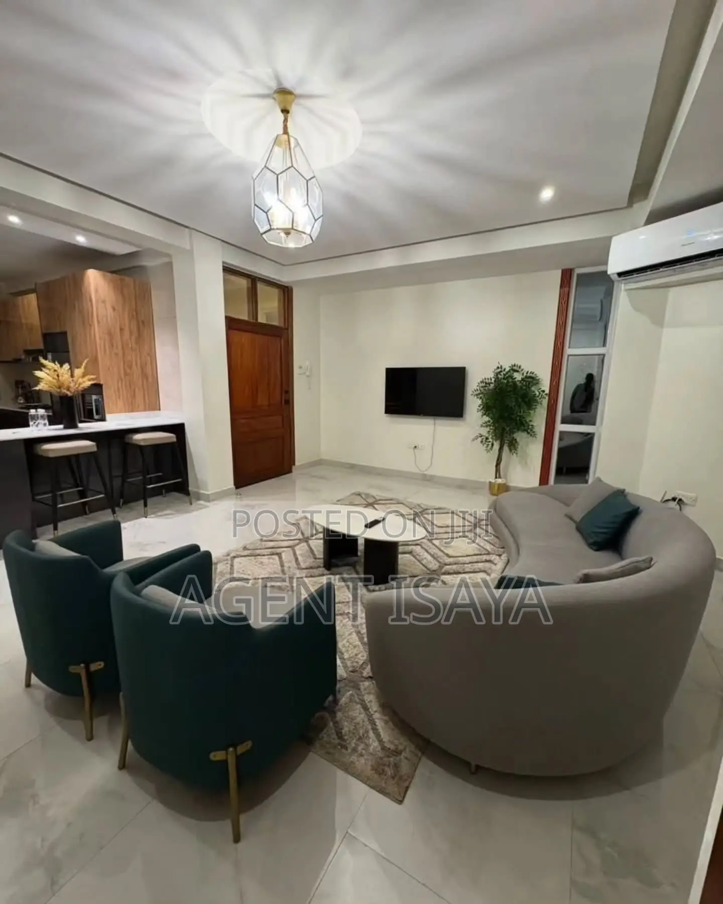 Furnished 2bdrm Apartment in Msasani for rent in Msasani