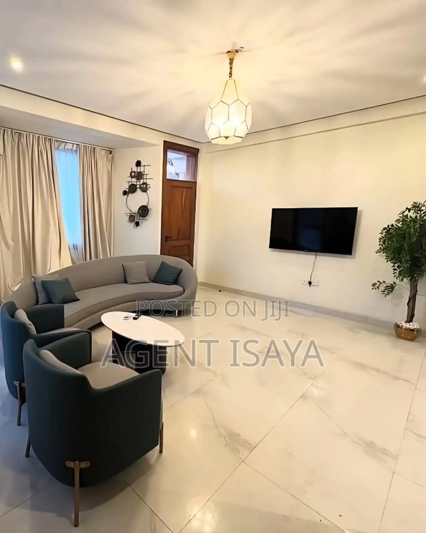 Furnished 2bdrm Apartment in Msasani for rent in Msasani