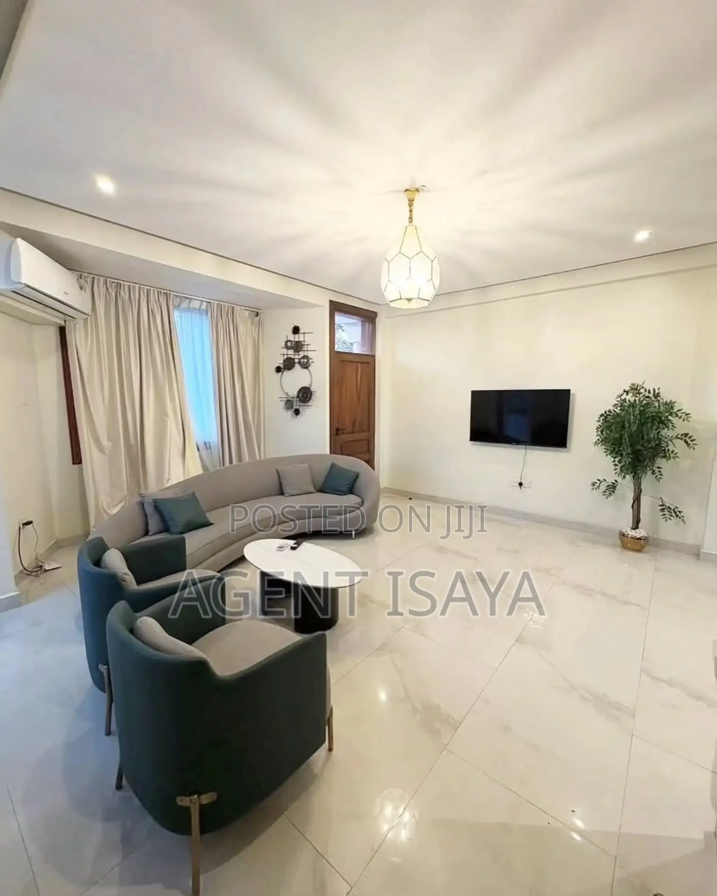 Furnished 2bdrm Apartment in Msasani for rent in Msasani