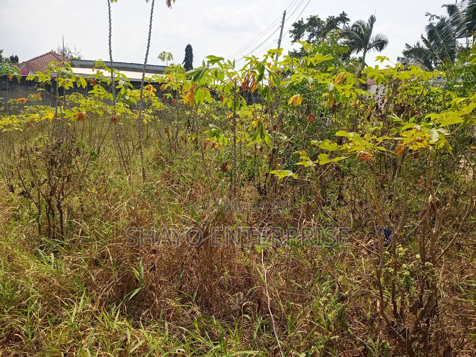 Kiwanja Kinauzwa in Goba