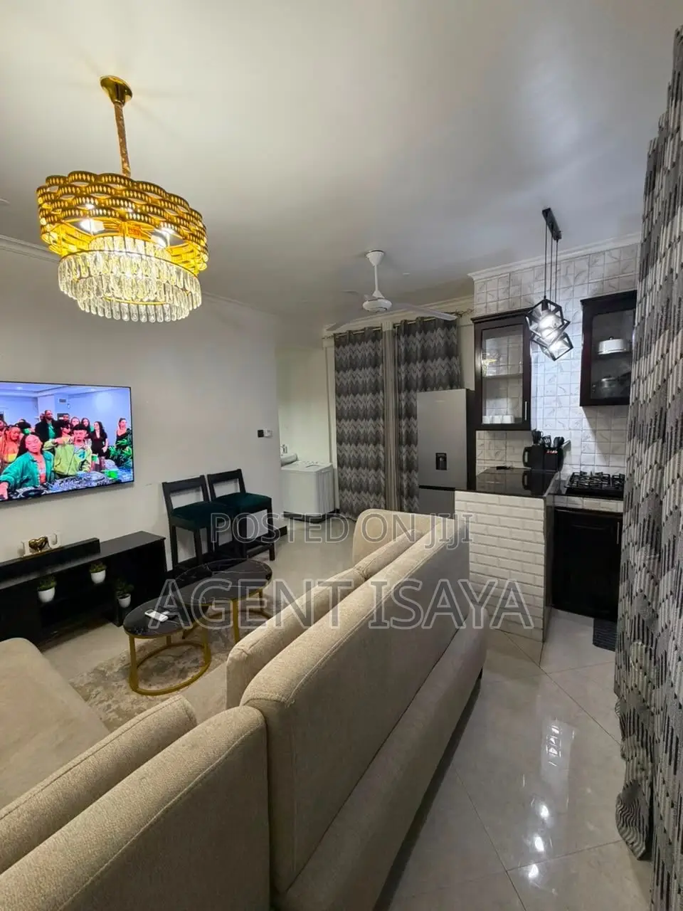 Furnished 1bdrm Apartment in Msasani for rent in Msasani