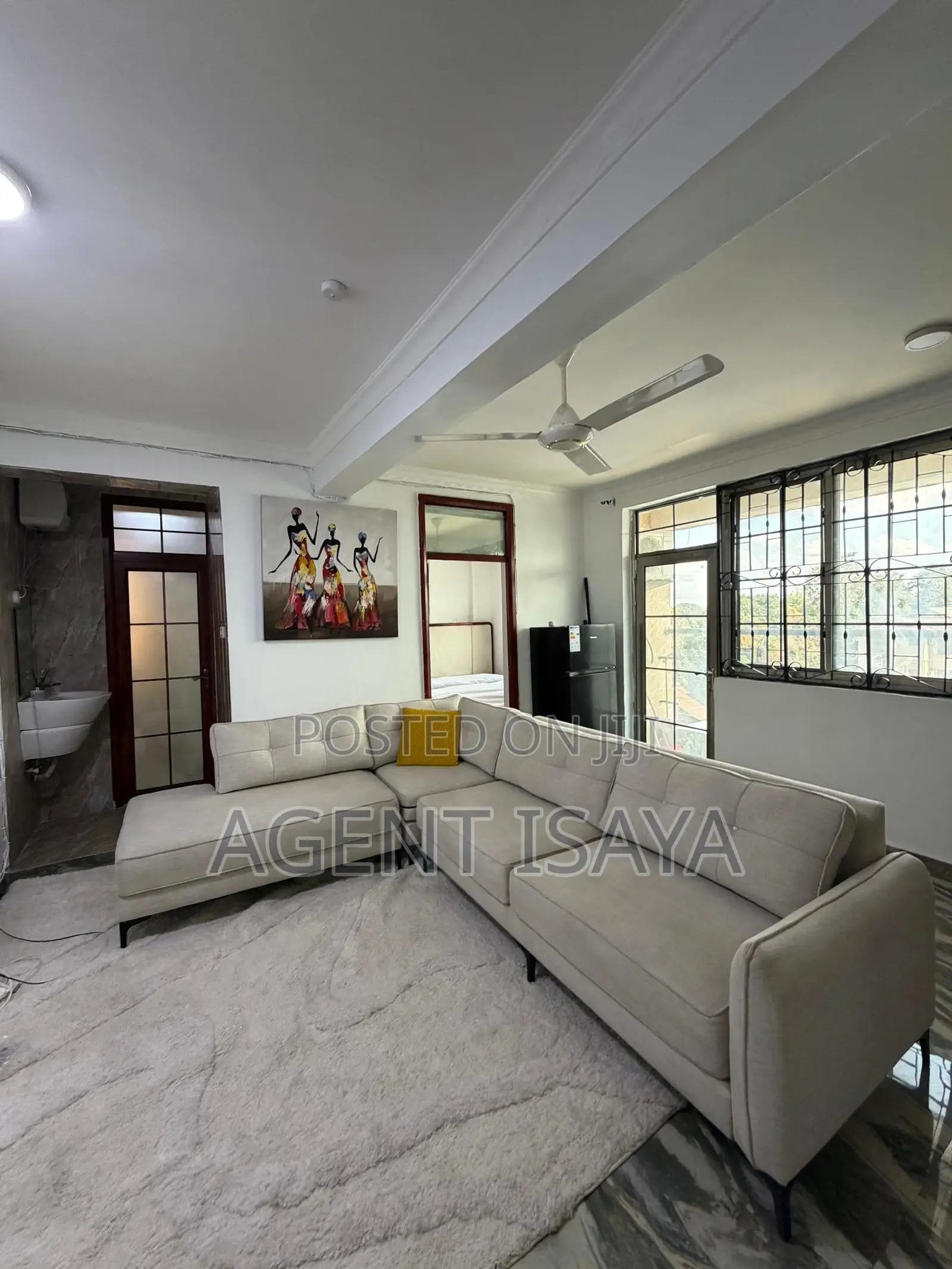 Furnished 1bdrm Apartment in Ada Estate for rent in Ada Estate