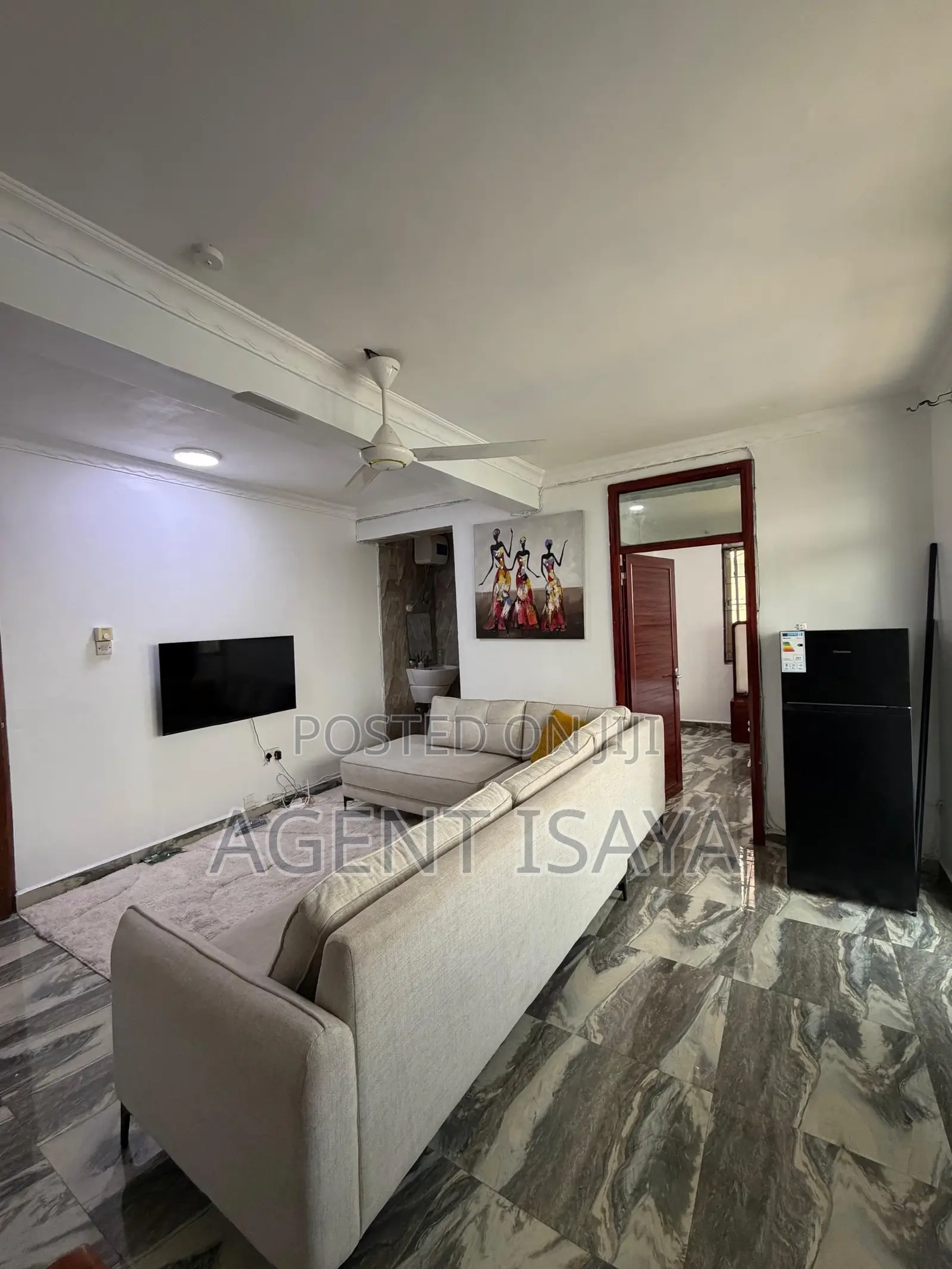 Furnished 1bdrm Apartment in Ada Estate for rent in Ada Estate