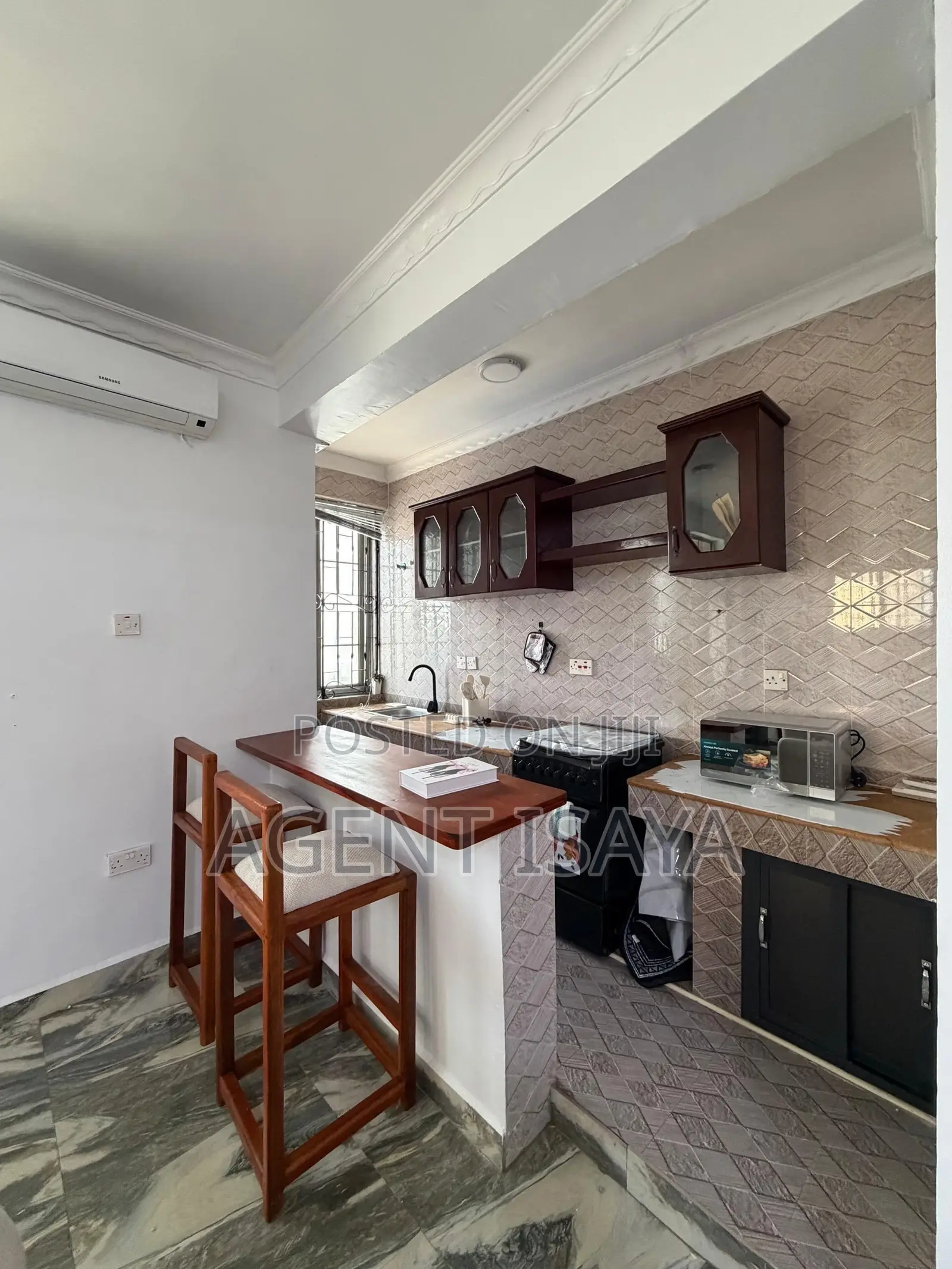 Furnished 1bdrm Apartment in Ada Estate for rent in Ada Estate