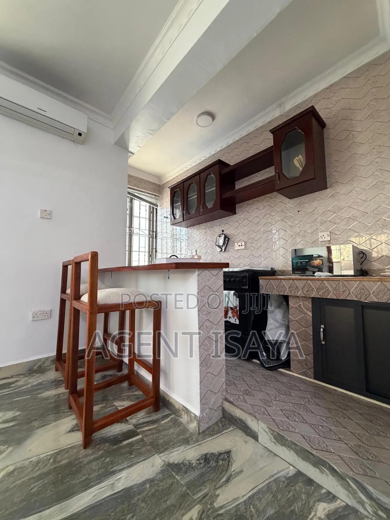 Furnished 1bdrm Apartment in Ada Estate for rent in Ada Estate