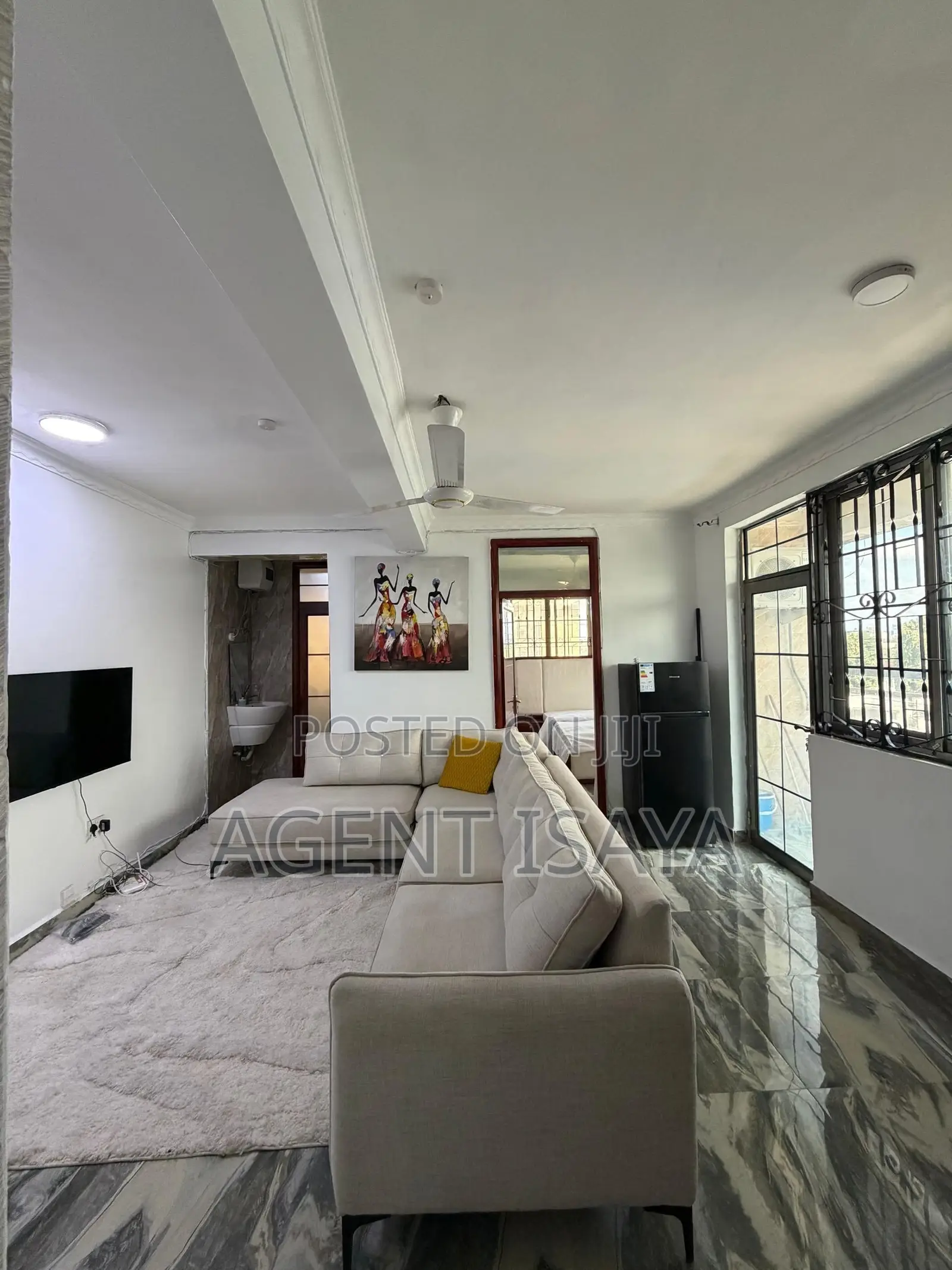 Furnished 1bdrm Apartment in Ada Estate for rent in Ada Estate