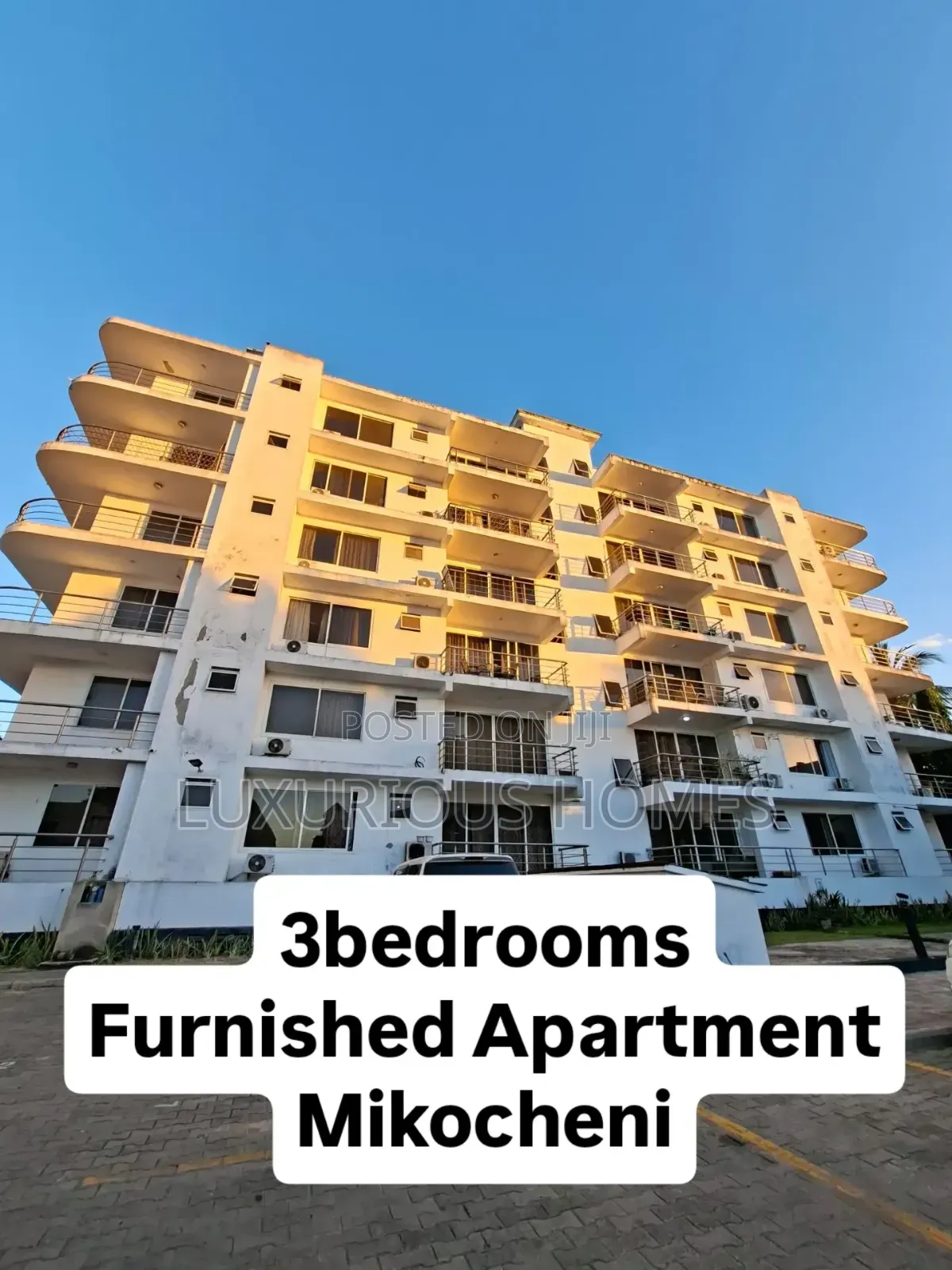 Furnished 3bdrm Apartment in Mikocheni for rent in Mikocheni