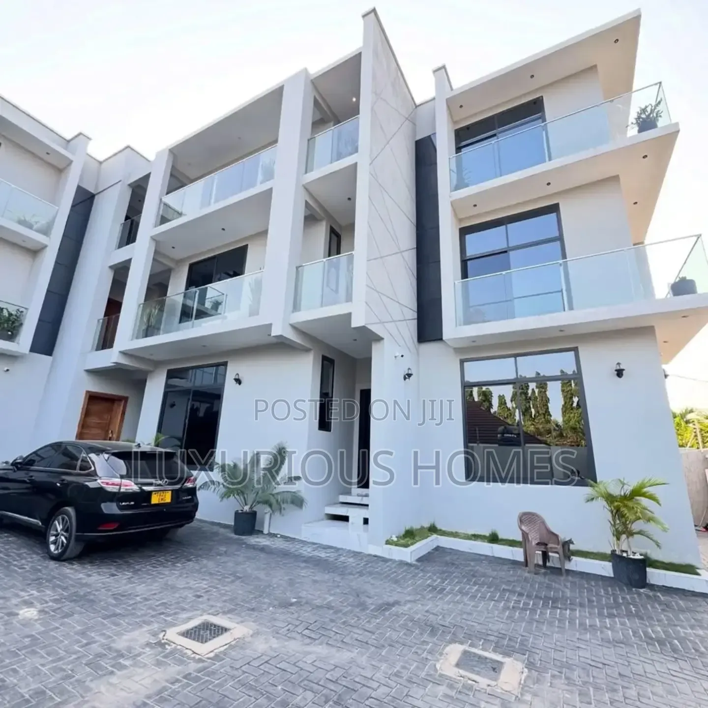 Furnished 2bdrm Apartment in Mbezi Beach for rent in Mbezi Beach