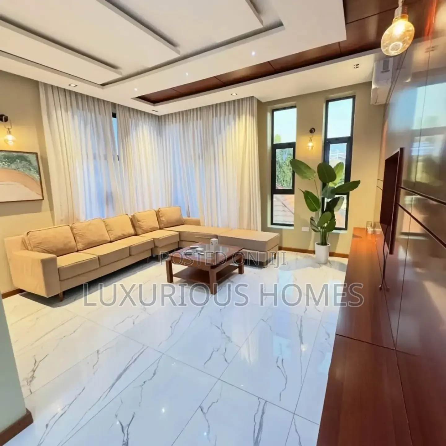 Furnished 2bdrm Apartment in Mbezi Beach for rent in Mbezi Beach