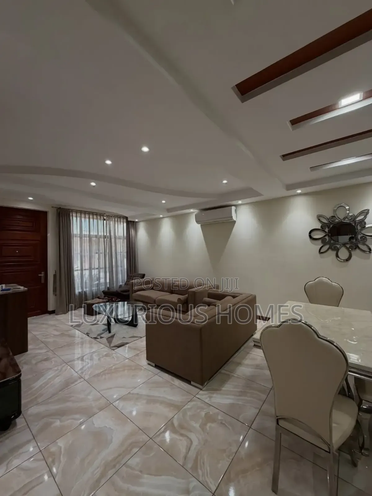 Furnished 3bdrm Villa in Ada Estate for rent in Ada Estate