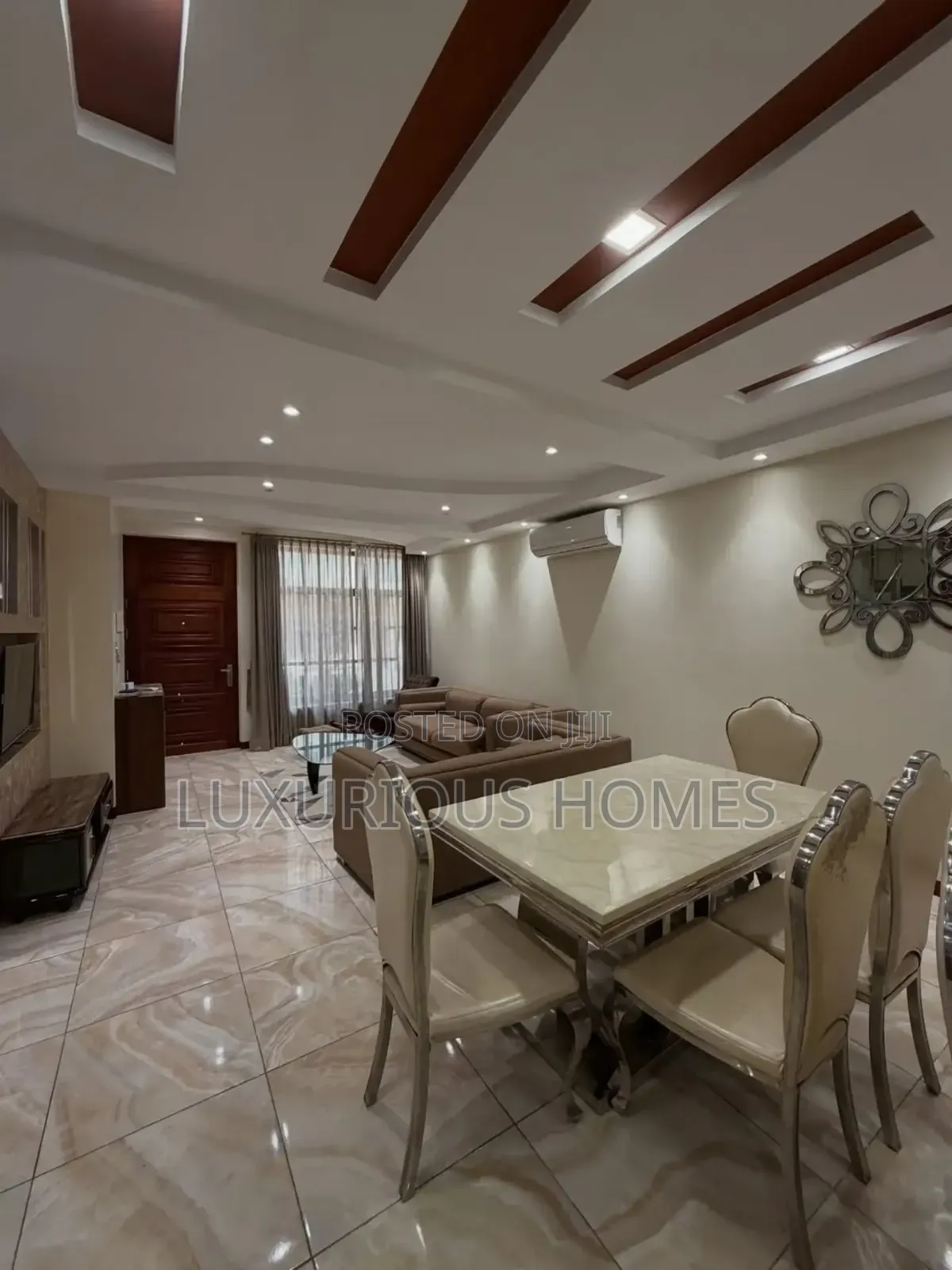Furnished 3bdrm Villa in Ada Estate for rent in Ada Estate