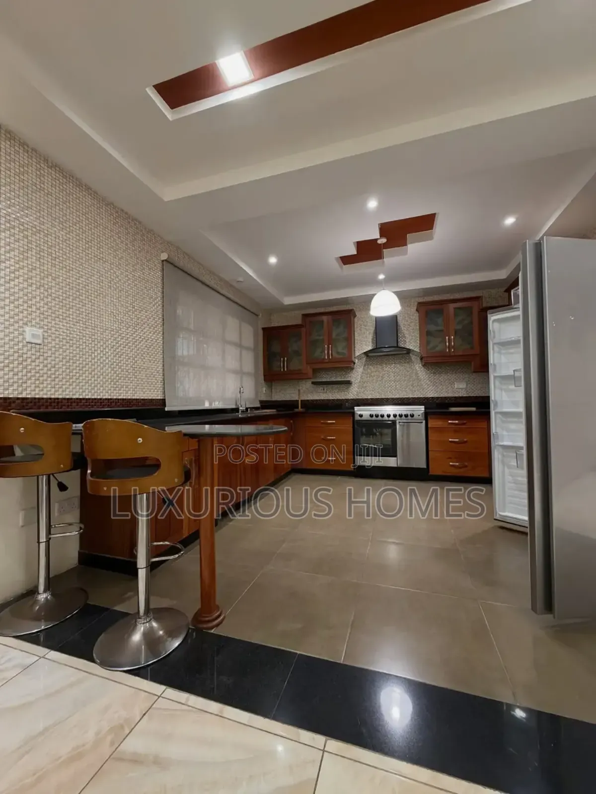 Furnished 3bdrm Villa in Ada Estate for rent in Ada Estate