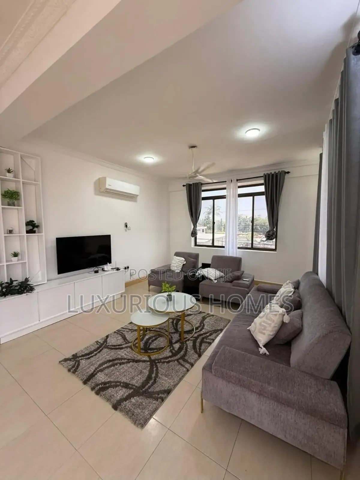Furnished 2bdrm Apartment in Msasani for rent in Msasani