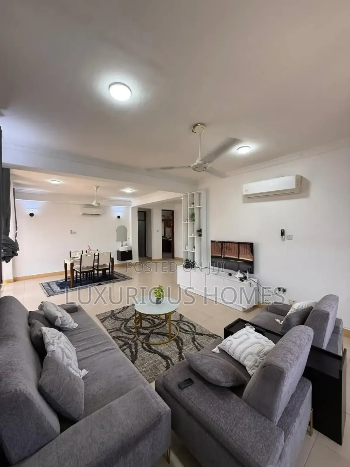 Furnished 2bdrm Apartment in Msasani for rent in Msasani