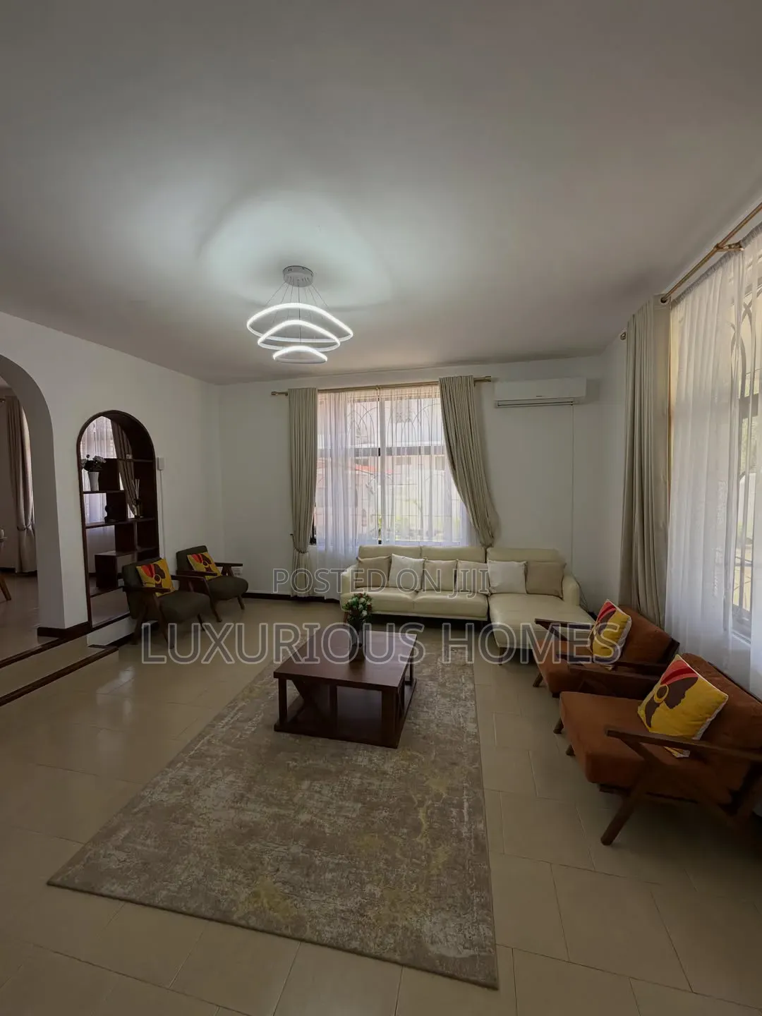 Furnished 4bdrm House in Kawe for rent in Kawe