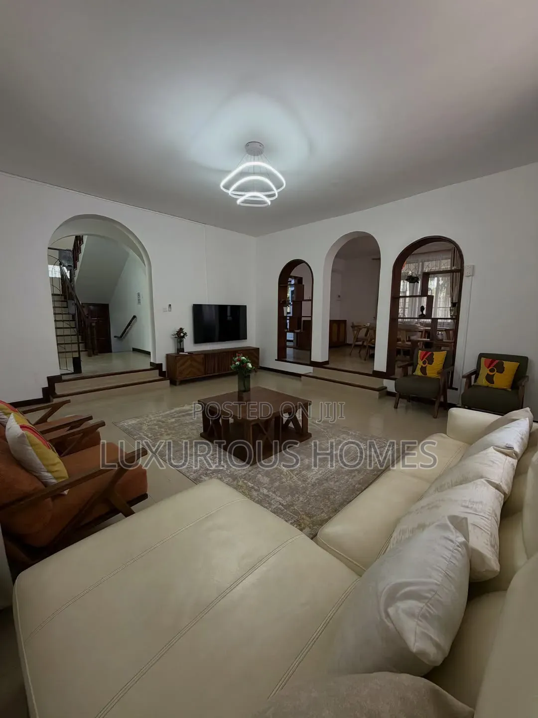 Furnished 4bdrm House in Kawe for rent in Kawe