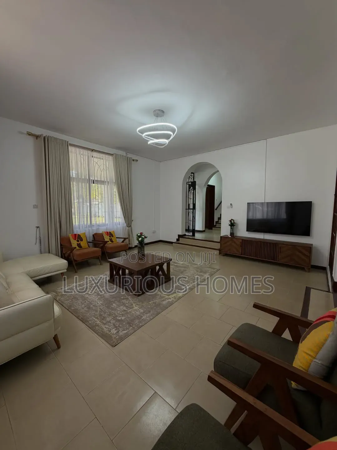 Furnished 4bdrm House in Kawe for rent in Kawe