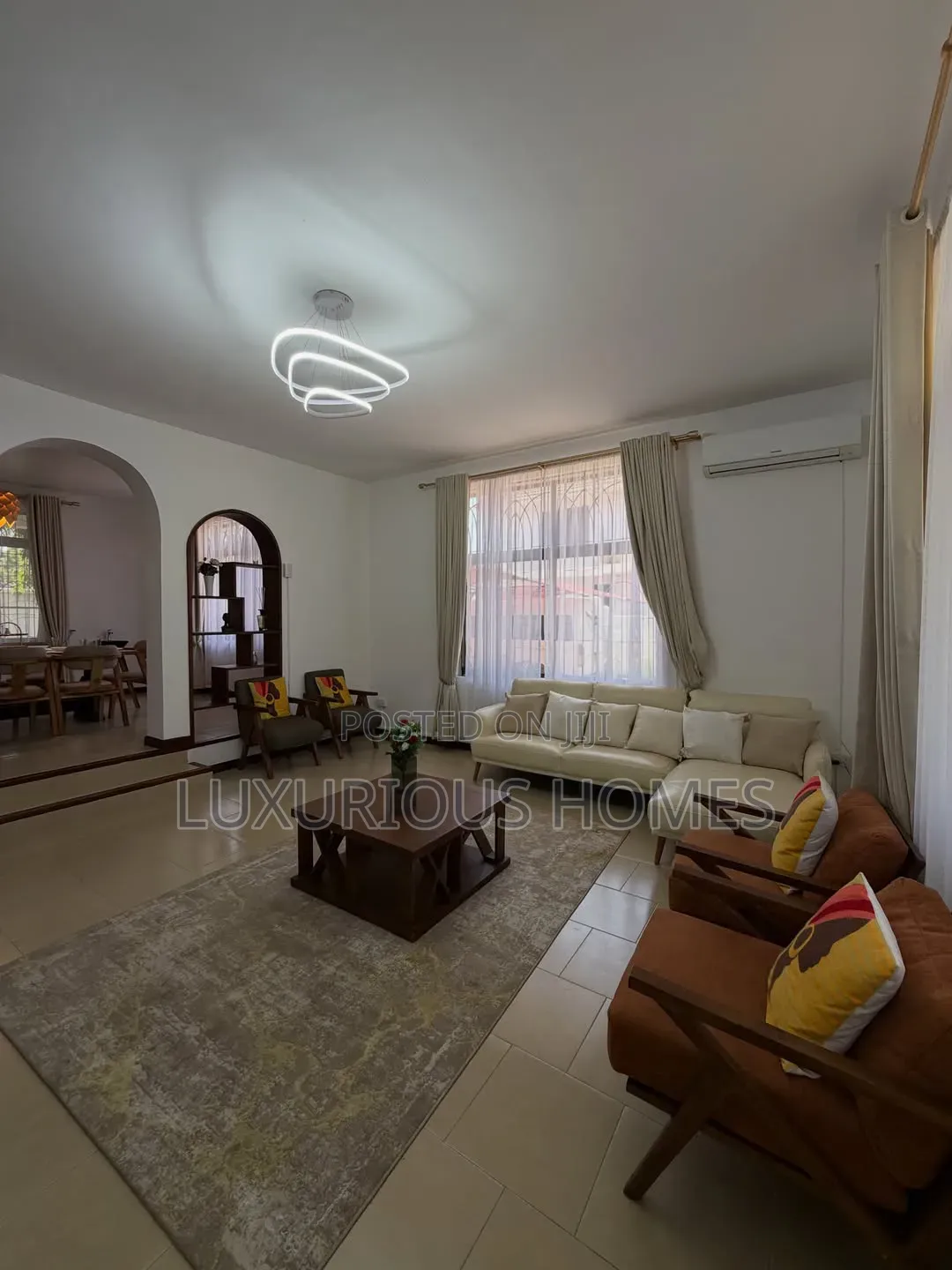 Furnished 4bdrm House in Kawe for rent in Kawe