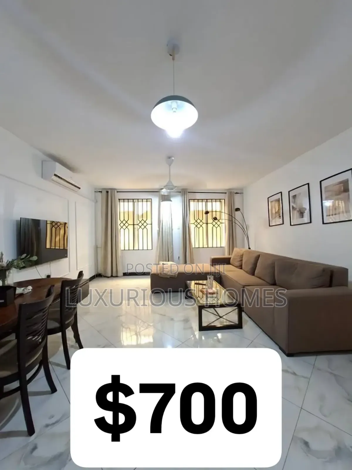 Furnished 2bdrm Apartment in Mikocheni for rent in Mikocheni