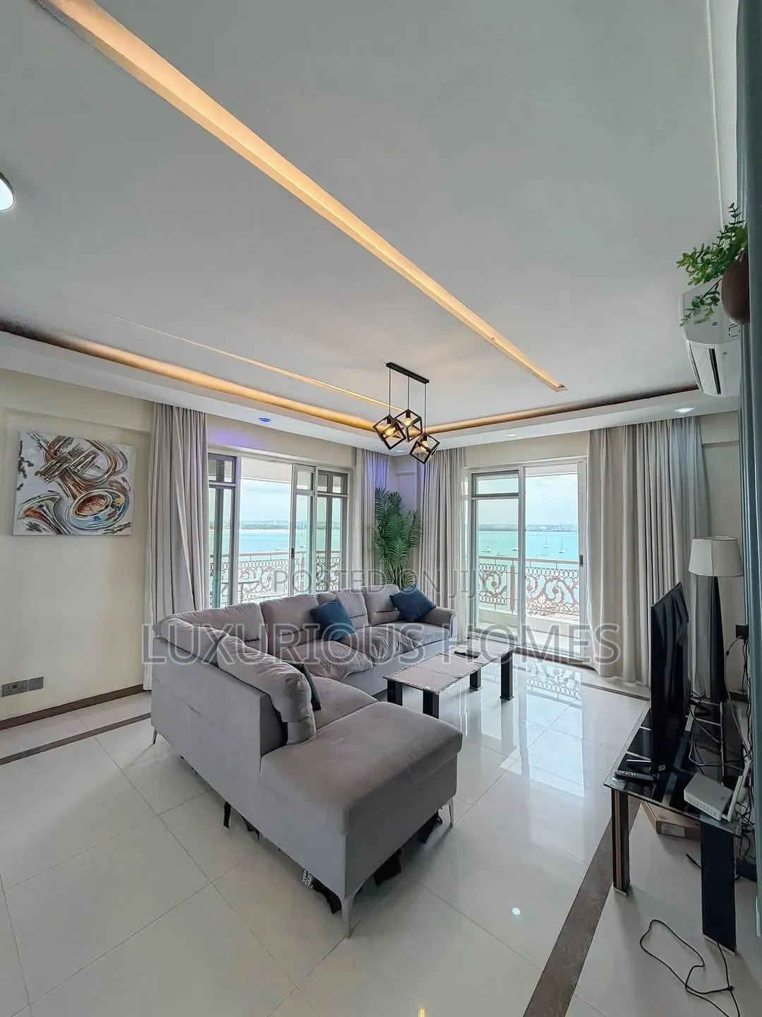 Furnished 3bdrm Apartment in Masaki for rent in Masaki