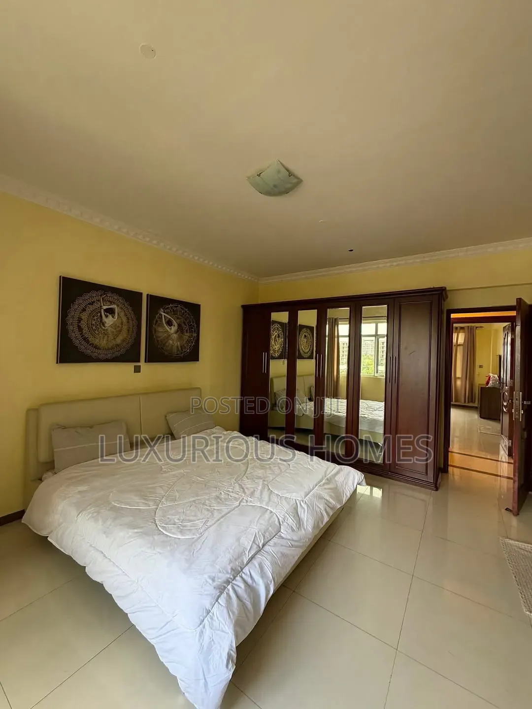 Furnished 3bdrm Apartment in Masaki for rent in Masaki