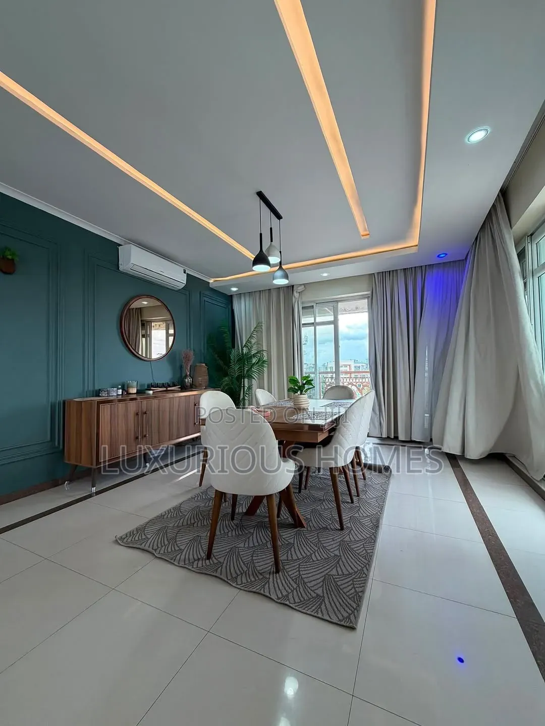 Furnished 3bdrm Apartment in Masaki for rent in Masaki