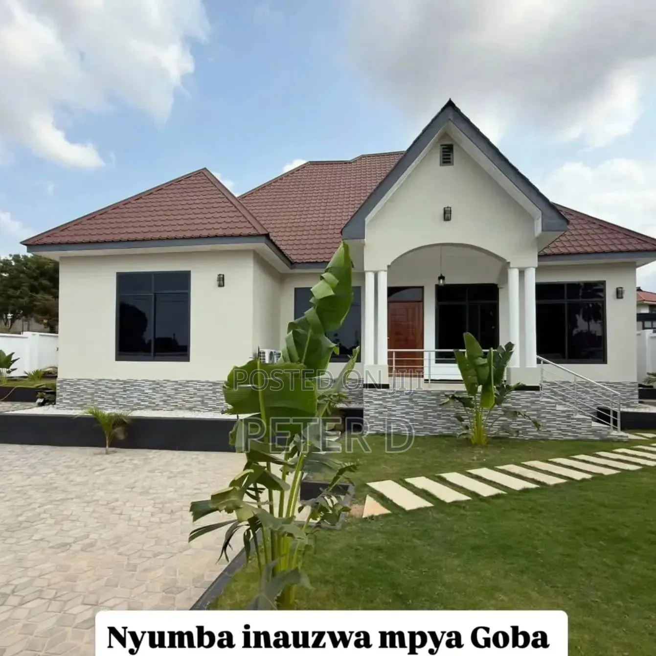 4bdrm House in Goba for sale in Goba