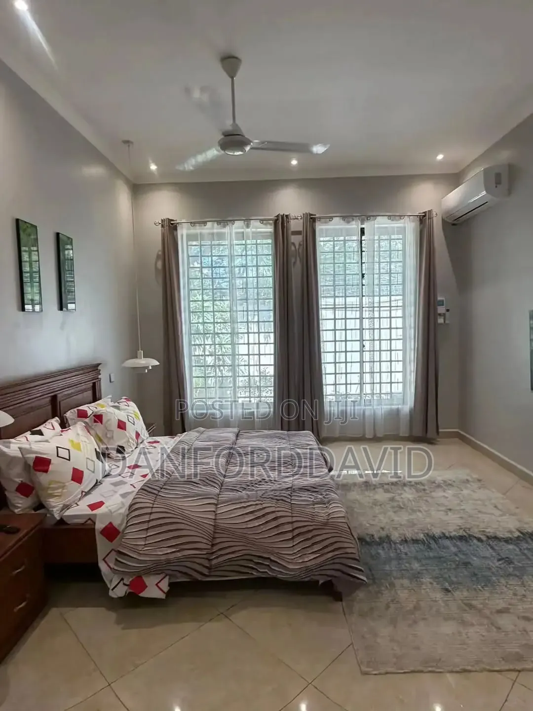 Furnished 4bdrm Apartment in Kahwa Real Estate, Oyster Bay for rent in Oyster Bay