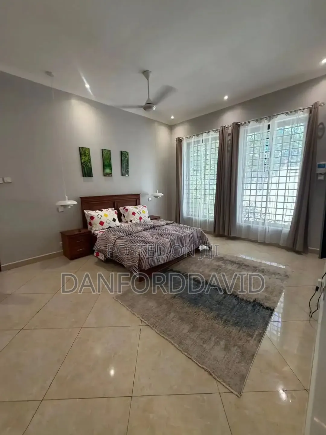 Furnished 4bdrm Apartment in Kahwa Real Estate, Oyster Bay for rent in Oyster Bay