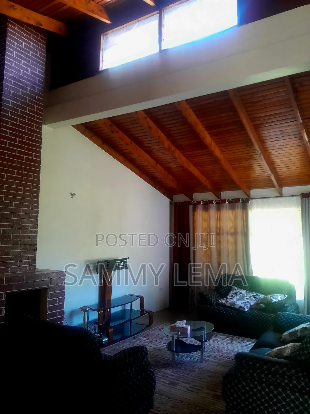 Furnished 3bdrm House in Sammy Saidy, Central Business Area for rent in Central Business Area