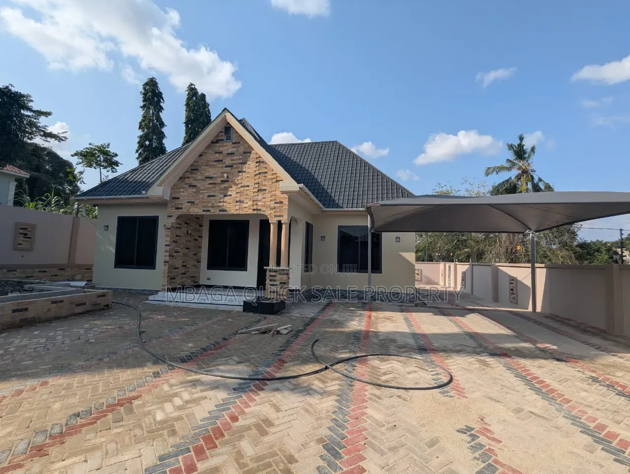 Furnished 3bdrm House in Kimara for rent in Kimara